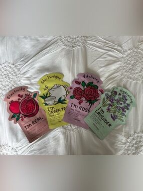 TONYMOLY Face Masks - Set of 4